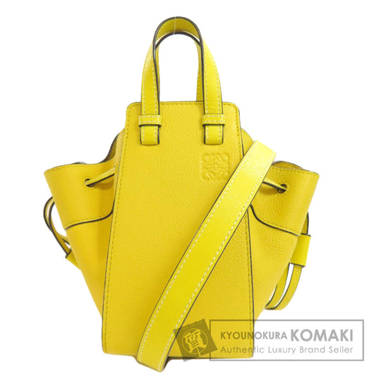 LOEWE Hammock mini 2WAY Handbag Leather Ladies [Used]