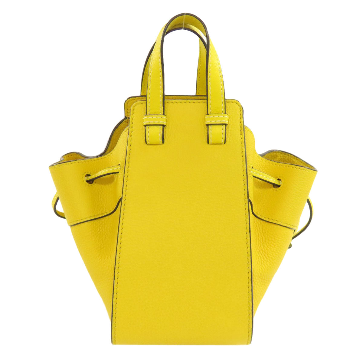 LOEWE Hammock mini 2WAY Handbag Leather Ladies [Used]