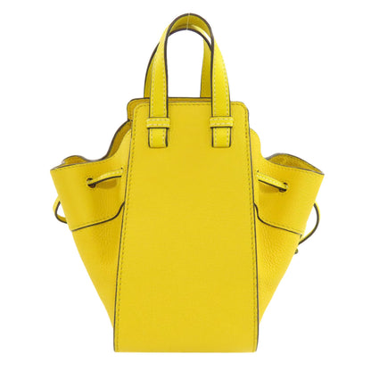 LOEWE Hammock mini 2WAY Handbag Leather Ladies [Used]