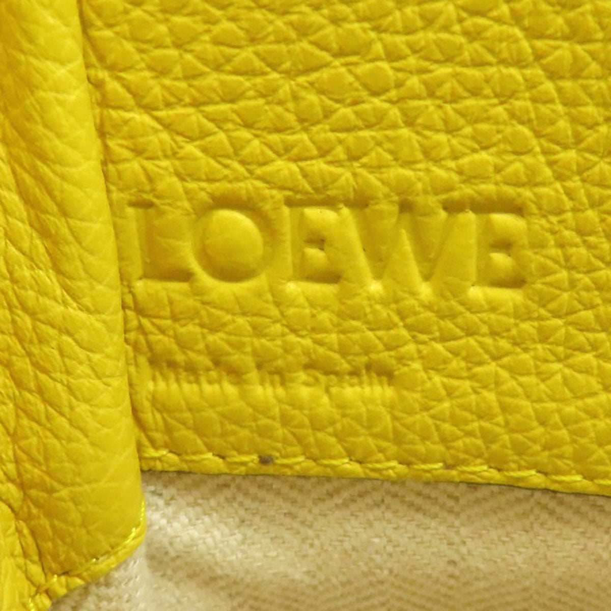 LOEWE Hammock mini 2WAY Handbag Leather Ladies [Used]