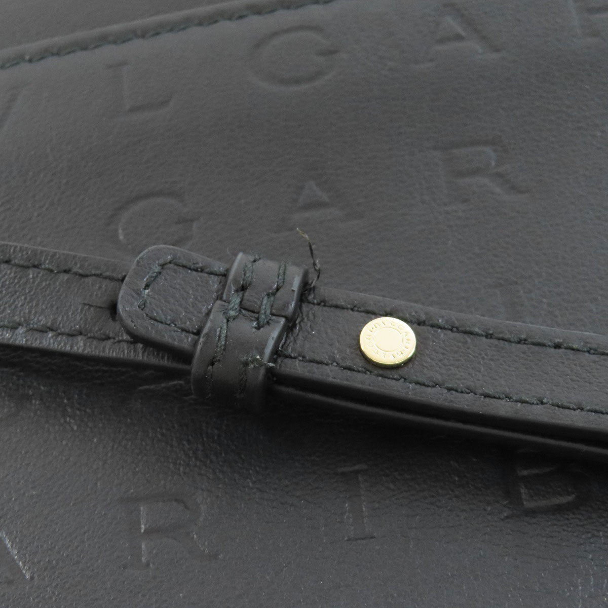 BVLGARI 2WAY Handbag Leather Ladies [Used]