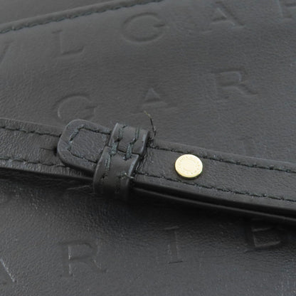 BVLGARI 2WAY Handbag Leather Ladies [Used]