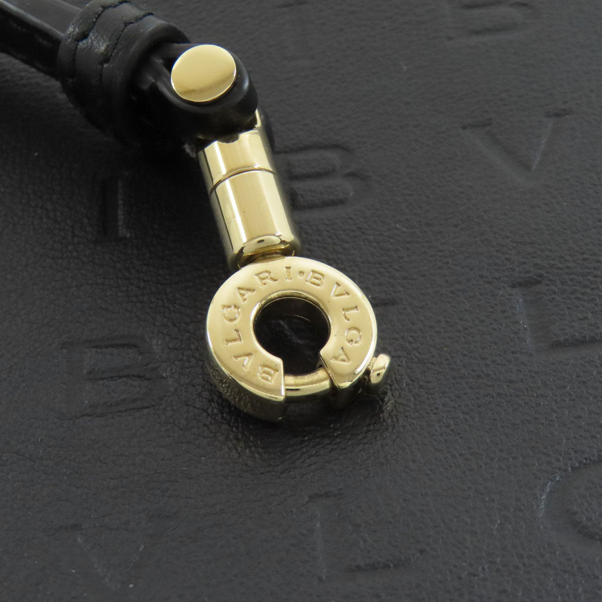 BVLGARI 2WAY Handbag Leather Ladies [Used]