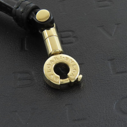 BVLGARI 2WAY Handbag Leather Ladies [Used]