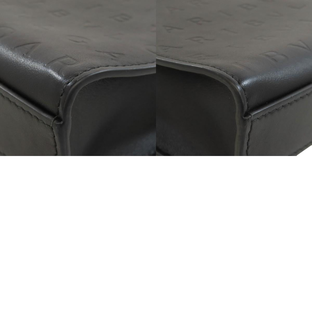 BVLGARI 2WAY Handbag Leather Ladies [Used]