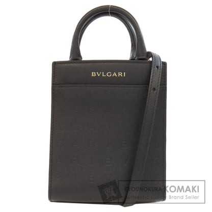 BVLGARI 2WAY Handbag Leather Ladies [Used]