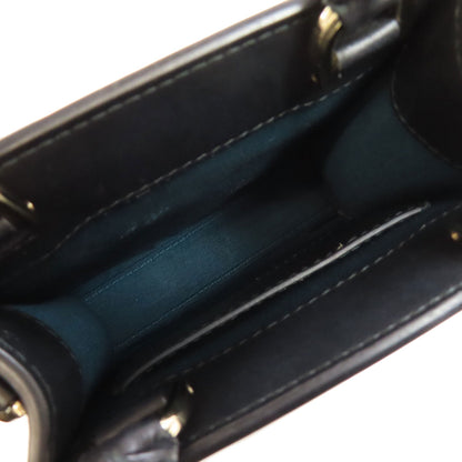 BVLGARI 2WAY Handbag Leather Ladies [Used]