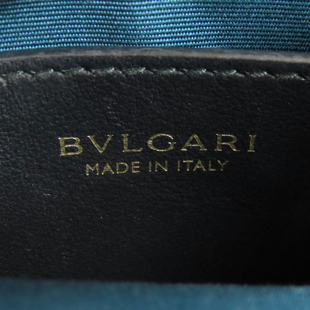 BVLGARI 2WAY Handbag Leather Ladies [Used]