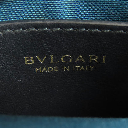 BVLGARI 2WAY Handbag Leather Ladies [Used]