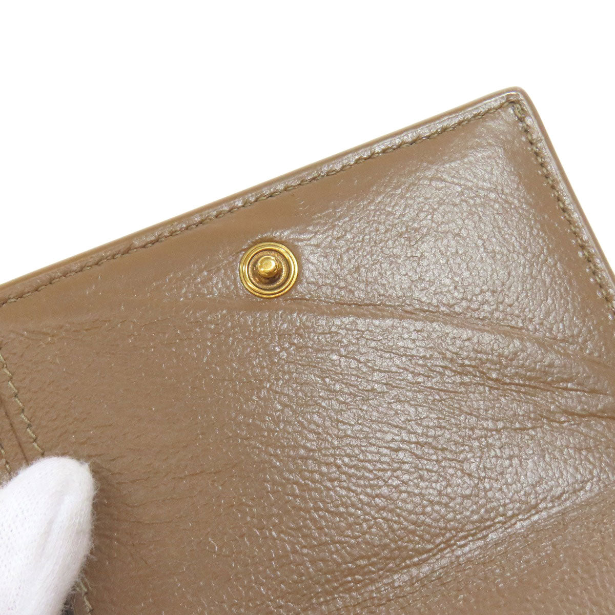 BALENCIAGA 594312 BB Tri-fold Wallet Bifold Wallet with Coin Pocket PVC Ladies [Used]