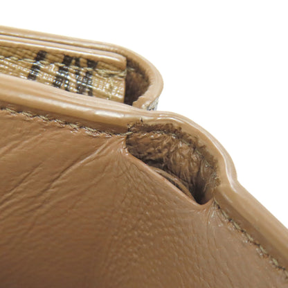 BALENCIAGA 594312 BB Tri-fold Wallet Bifold Wallet with Coin Pocket PVC Ladies [Used]