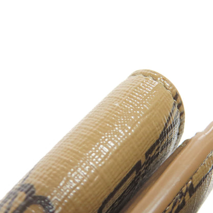 BALENCIAGA 594312 BB Tri-fold Wallet Bifold Wallet with Coin Pocket PVC Ladies [Used]