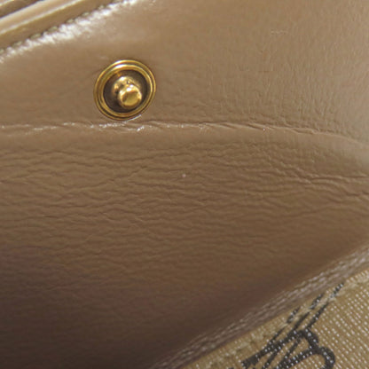 BALENCIAGA 594312 BB Tri-fold Wallet Bifold Wallet with Coin Pocket PVC Ladies [Used]