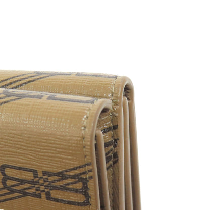 BALENCIAGA 594312 BB Tri-fold Wallet Bifold Wallet with Coin Pocket PVC Ladies [Used]