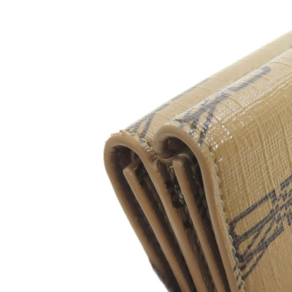 BALENCIAGA 594312 BB Tri-fold Wallet Bifold Wallet with Coin Pocket PVC Ladies [Used]