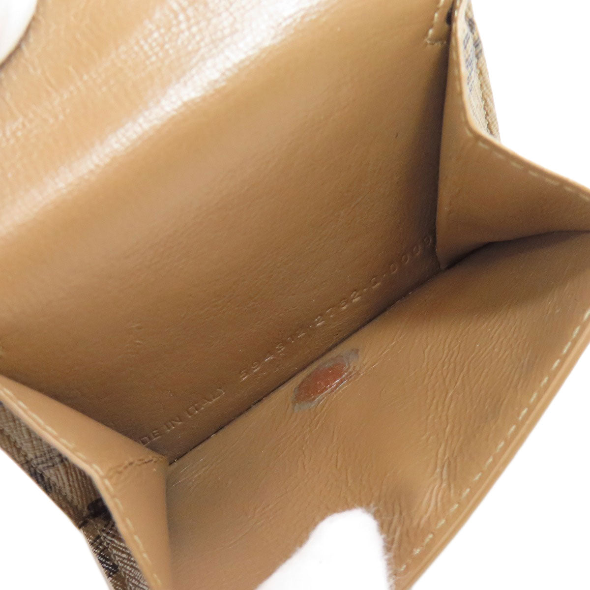 BALENCIAGA 594312 BB Tri-fold Wallet Bifold Wallet with Coin Pocket PVC Ladies [Used]