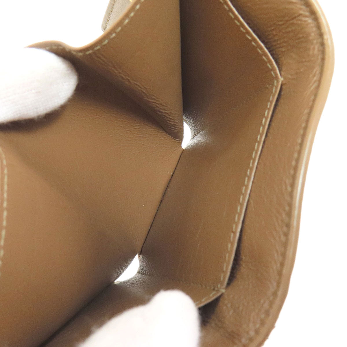 BALENCIAGA 594312 BB Tri-fold Wallet Bifold Wallet with Coin Pocket PVC Ladies [Used]