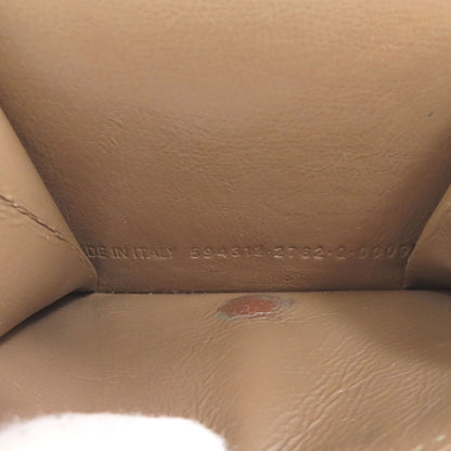 BALENCIAGA 594312 BB Tri-fold Wallet Bifold Wallet with Coin Pocket PVC Ladies [Used]