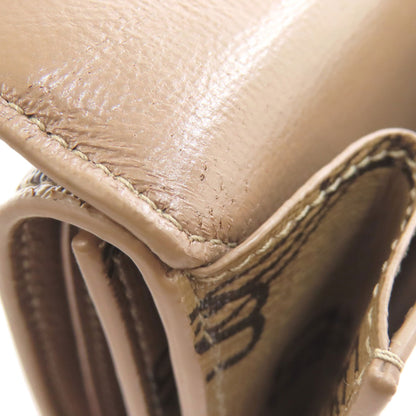 BALENCIAGA 594312 BB Tri-fold Wallet Bifold Wallet with Coin Pocket PVC Ladies [Used]