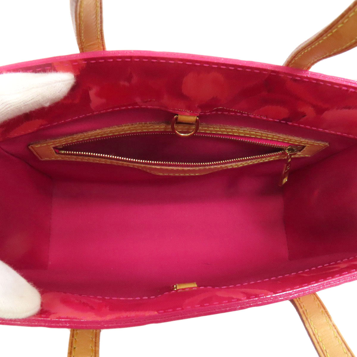ルイヴィトン M90039 カタリーナBB ハンドバッグ ヴェルニ レディース 【中古】【LOUIS VUITTON】