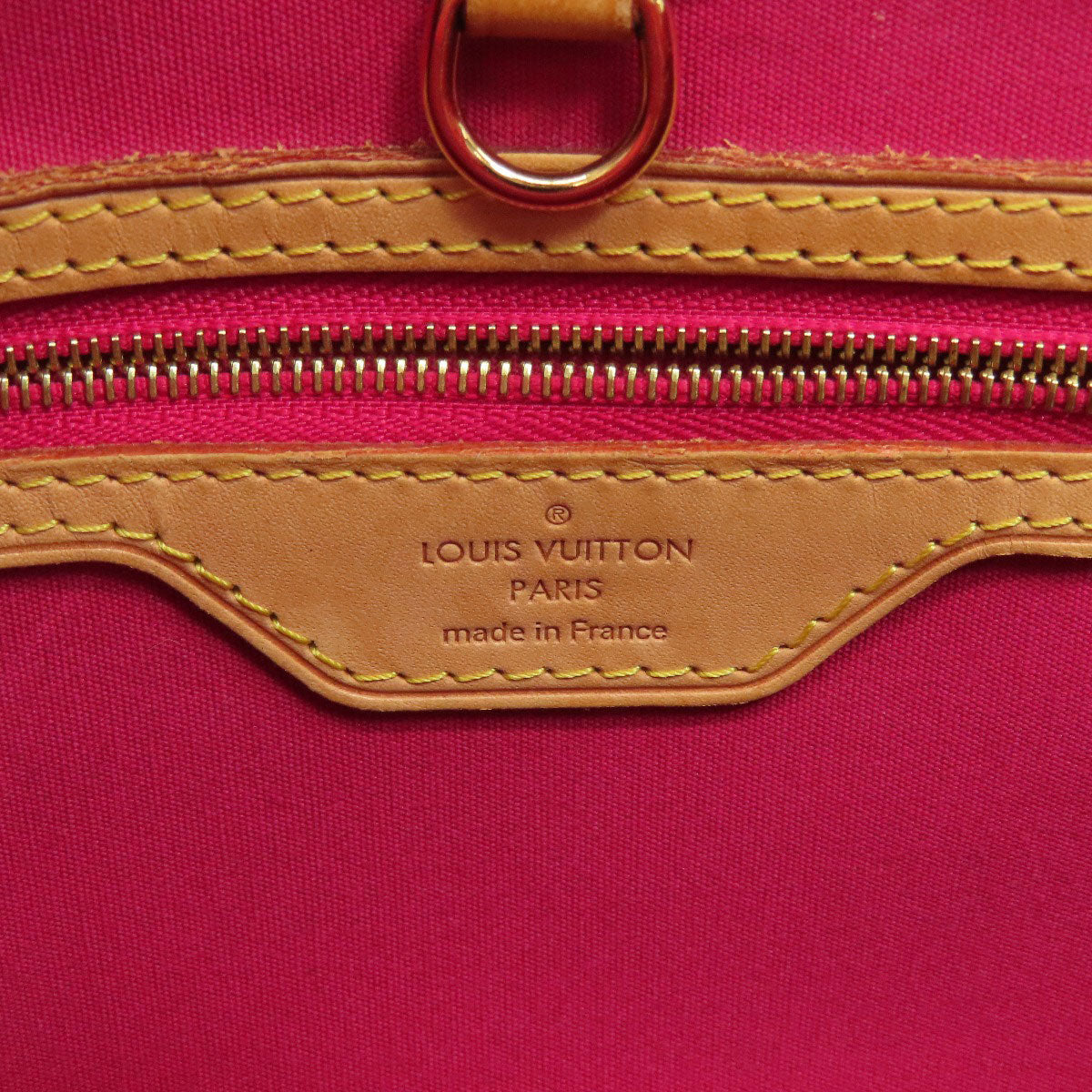ルイヴィトン M90039 カタリーナBB ハンドバッグ ヴェルニ レディース 【中古】【LOUIS VUITTON】