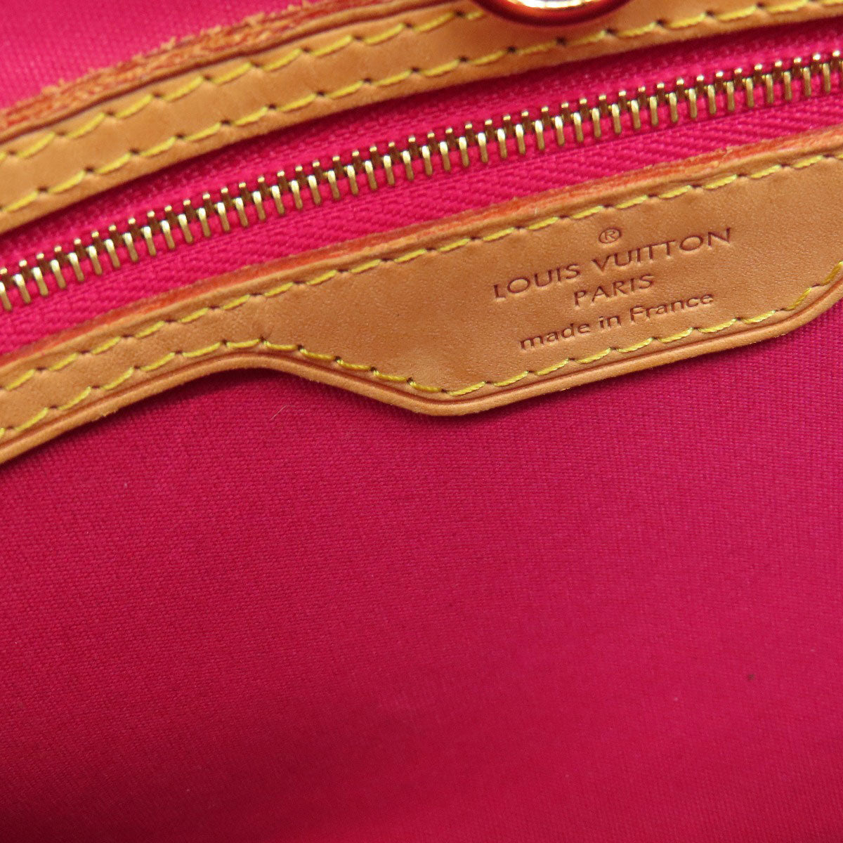 ルイヴィトン M90039 カタリーナBB ハンドバッグ ヴェルニ レディース 【中古】【LOUIS VUITTON】