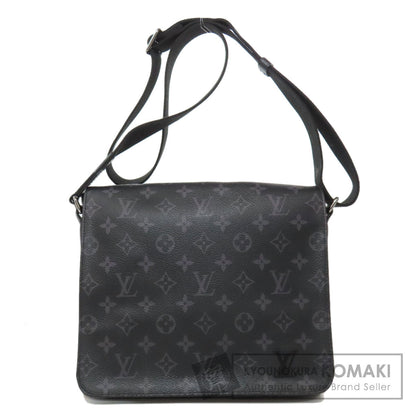 LOUIS VUITTON  M44000 Shoulder Bag District PM Monogram Eclipse Ladies