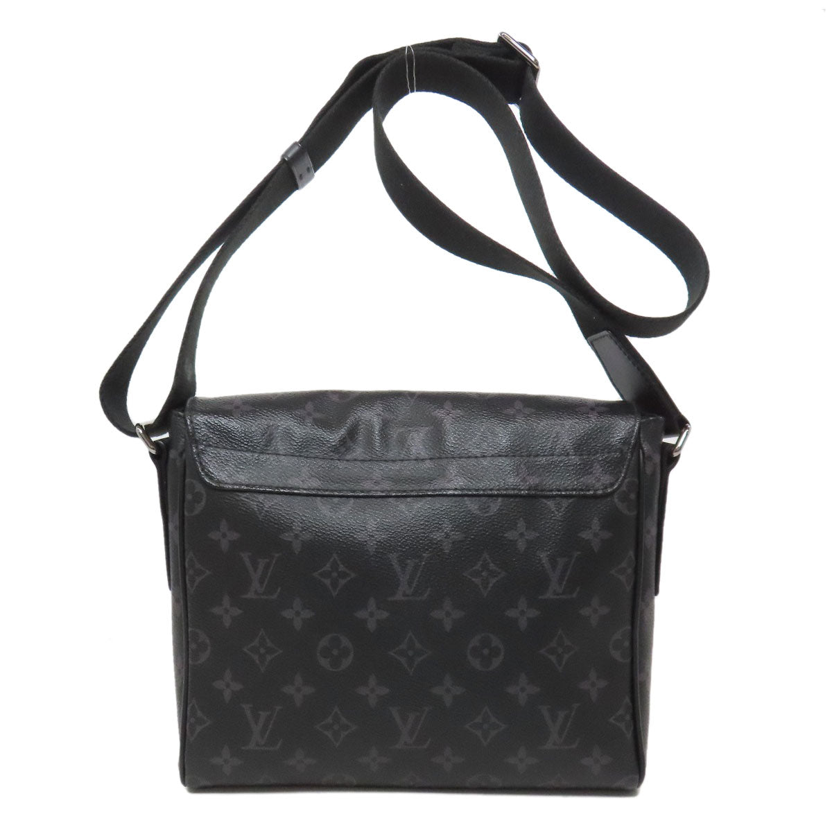 LOUIS VUITTON  M44000 Shoulder Bag District PM Monogram Eclipse Ladies