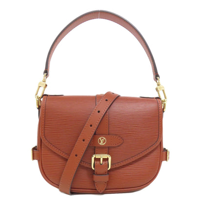 LOUIS VUITTON M23470 Saumur BB Handbag Epi Leather Ladies [Used]
