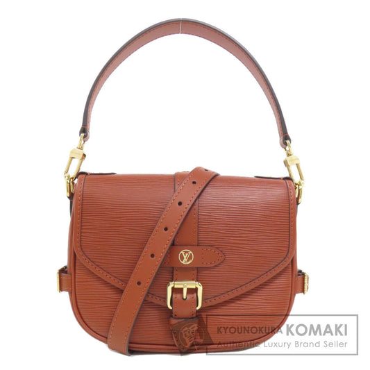 LOUIS VUITTON M23470 Saumur BB Handbag Epi Leather Ladies [Used]