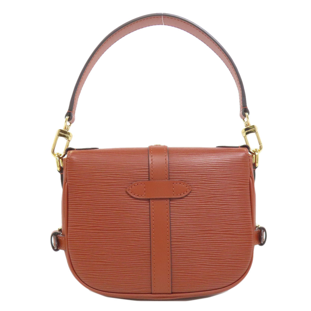 LOUIS VUITTON M23470 Saumur BB Handbag Epi Leather Ladies [Used]