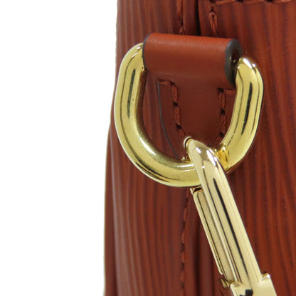 LOUIS VUITTON M23470 Saumur BB Handbag Epi Leather Ladies [Used]
