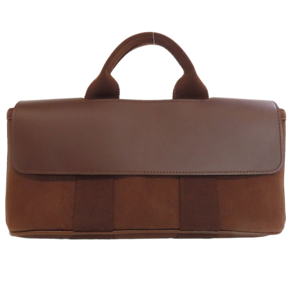 HERMES Valparaiso Long PM Handbag Towal chevron Ladies [Used]