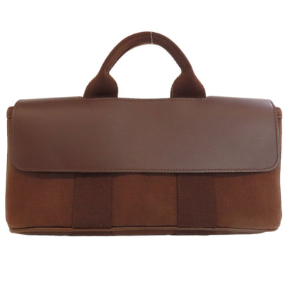 HERMES Valparaiso Long PM Handbag Towal chevron Ladies [Used]