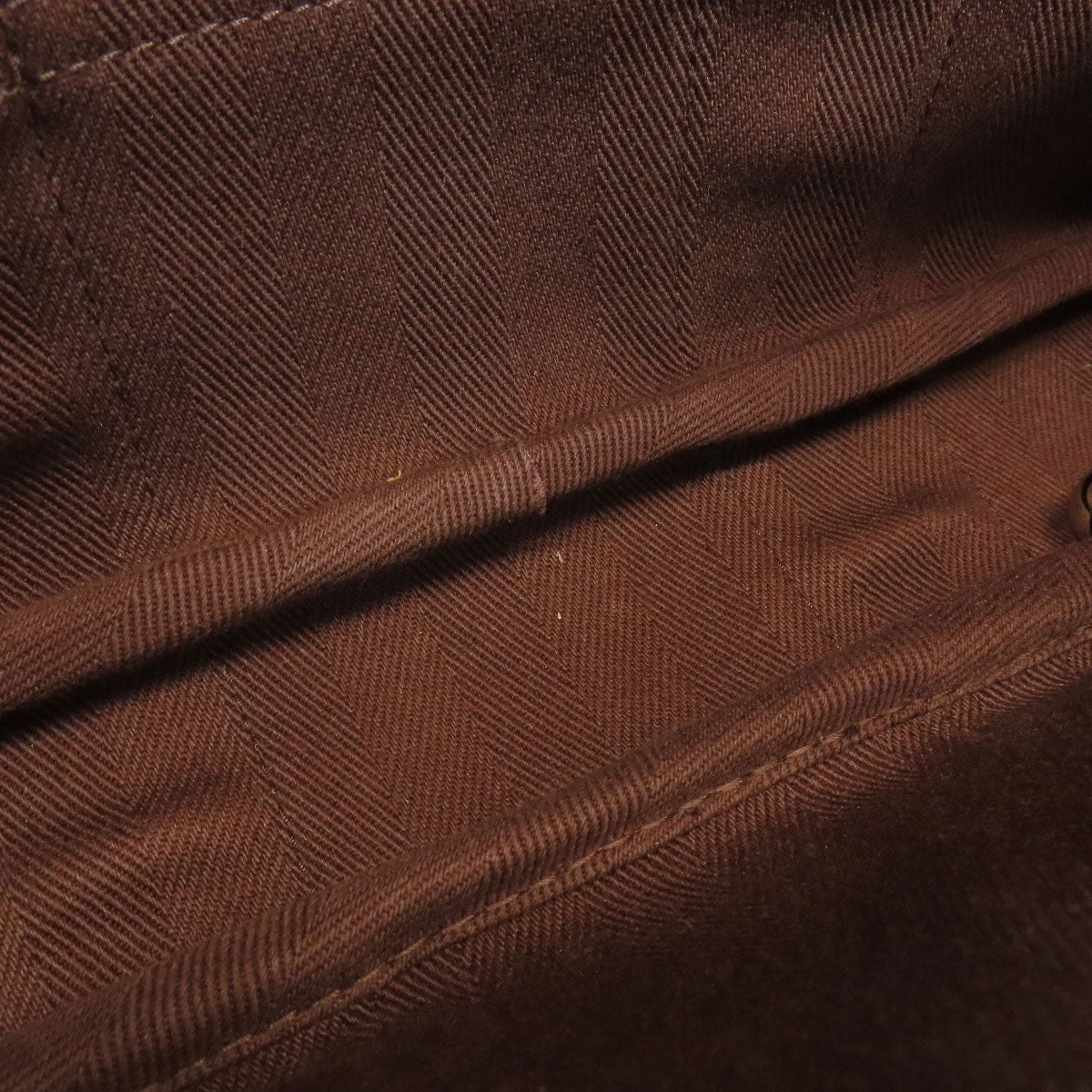 HERMES Valparaiso Long PM Handbag Towal chevron Ladies [Used]