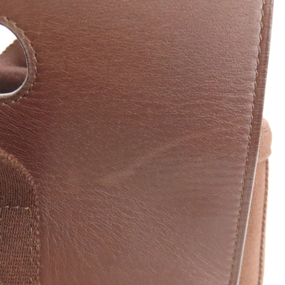 HERMES Valparaiso Long PM Handbag Towal chevron Ladies [Used]