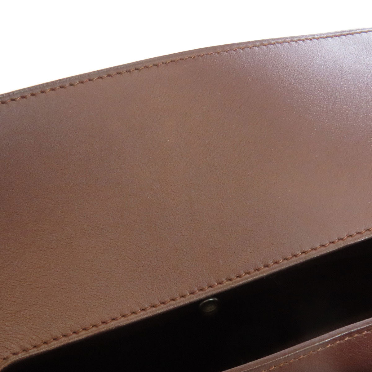 HERMES Valparaiso Long PM Handbag Towal chevron Ladies [Used]