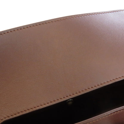 HERMES Valparaiso Long PM Handbag Towal chevron Ladies [Used]