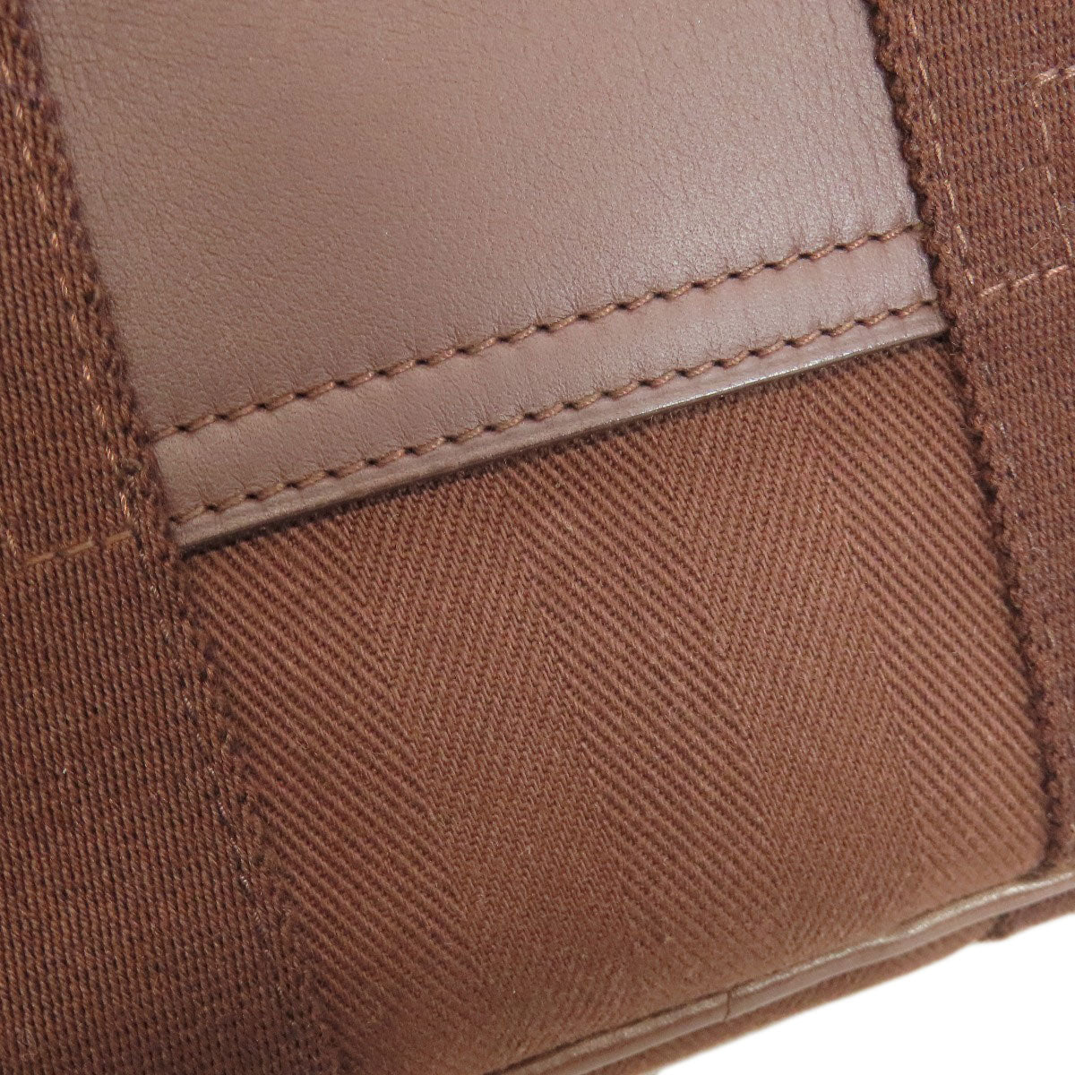 HERMES Valparaiso Long PM Handbag Towal chevron Ladies [Used]