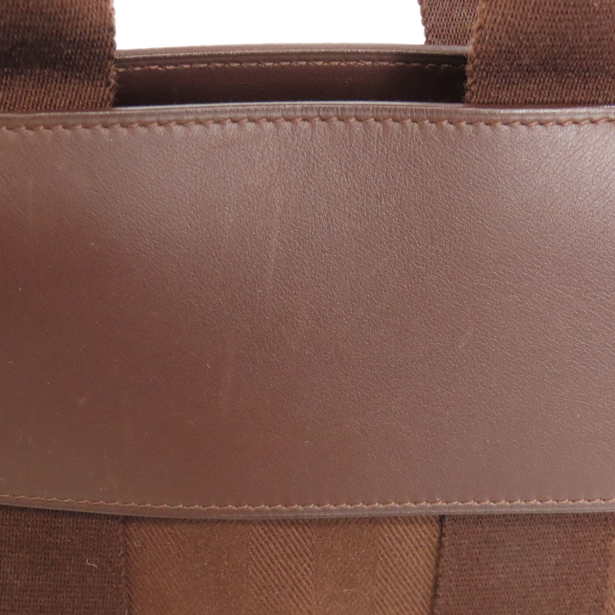 HERMES Valparaiso Long PM Handbag Towal chevron Ladies [Used]