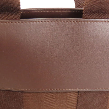 HERMES Valparaiso Long PM Handbag Towal chevron Ladies [Used]