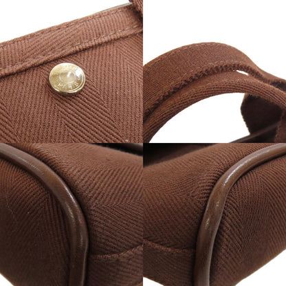 HERMES Valparaiso Long PM Handbag Towal chevron Ladies [Used]