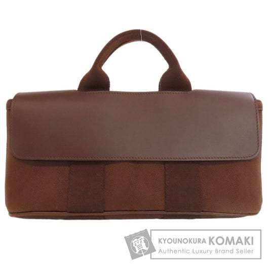 HERMES Valparaiso Long PM Handbag Towal chevron Ladies [Used]