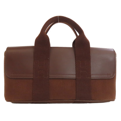 HERMES Valparaiso Long PM Handbag Towal chevron Ladies [Used]