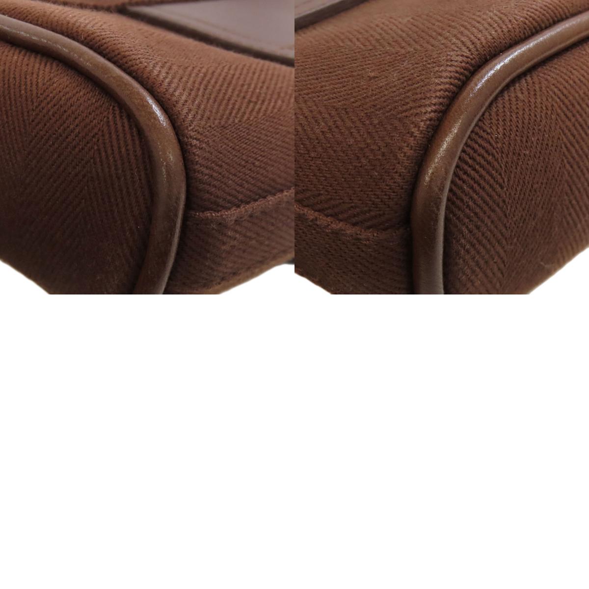 HERMES Valparaiso Long PM Handbag Towal chevron Ladies [Used]