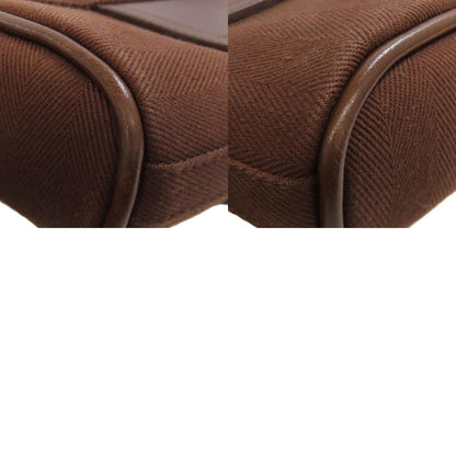 HERMES Valparaiso Long PM Handbag Towal chevron Ladies [Used]