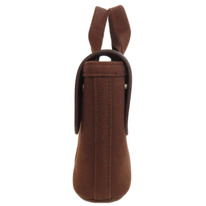 HERMES Valparaiso Long PM Handbag Towal chevron Ladies [Used]