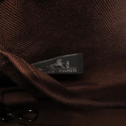 HERMES Valparaiso Long PM Handbag Towal chevron Ladies [Used]