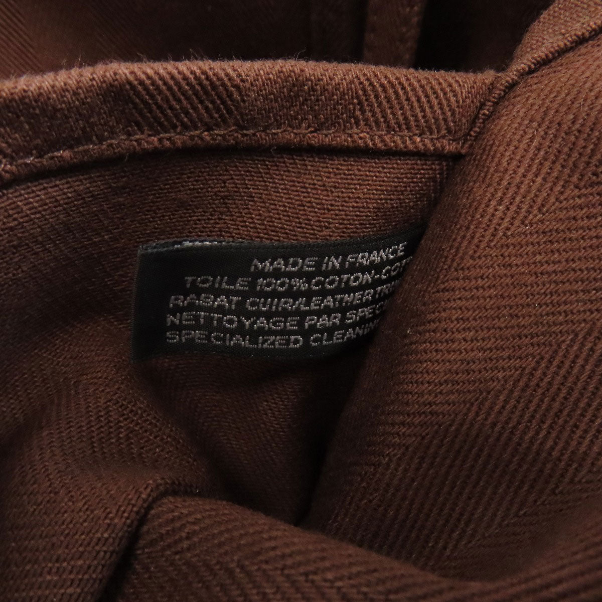 HERMES Valparaiso Long PM Handbag Towal chevron Ladies [Used]