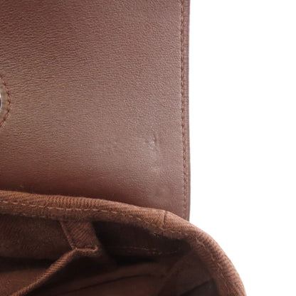 HERMES Valparaiso Long PM Handbag Towal chevron Ladies [Used]